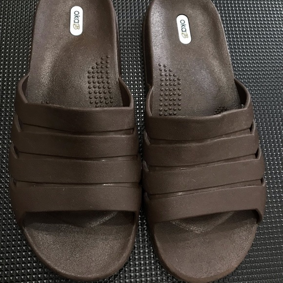 Markdown Oka B Mens Spa Sandals 